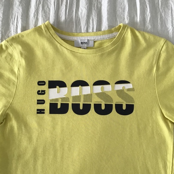 Boys HUGO BOSS T-shirt - Picture 7 of 7
